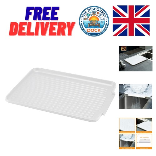 Stylish white universal dish - white,