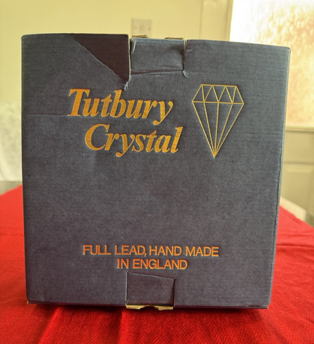 Tutbury crystal clear cut - crystal,