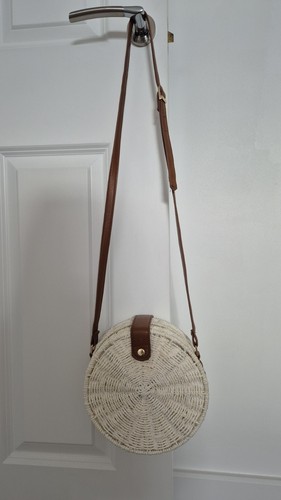 Pia rossini rattan crossbody - pia,