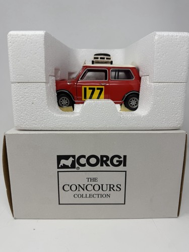 Corgi concours collection mini - collection,