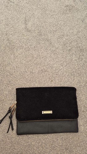 Ladies black river island faux - ladies,