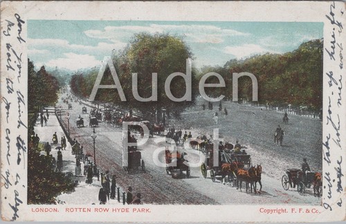 London rotten row - rotten, park