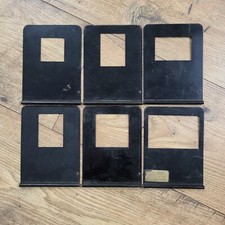 Selection of negative masks for Leitz Focomat 11a