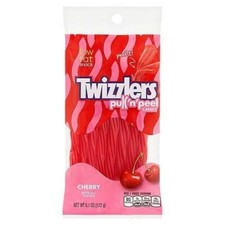 Twizzlers twists cherry 172g - cherry,