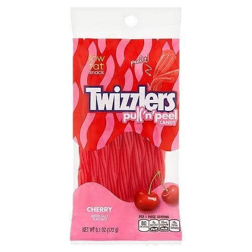 Twizzlers twists cherry 172g - cherry,