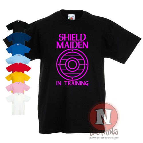 Shield maiden children - shield,