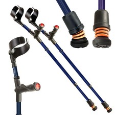 Flexyfoot Closed Cuff Crutches