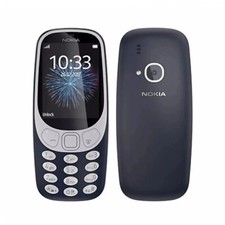 NEW NOKIA 3310 2017 - UNLOCKED - UK Warranty - BLUETOOTH - CAMERA
