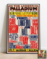London Palladium Cass Daley