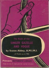 Singer Gazelle & Vogue models