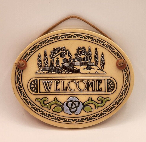 Vintage trinity pottery wall - vintage,