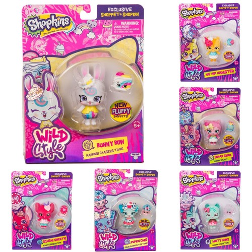Shopkins series wild style - series,