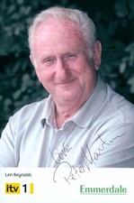 Len Reynolds - Emmerdale -