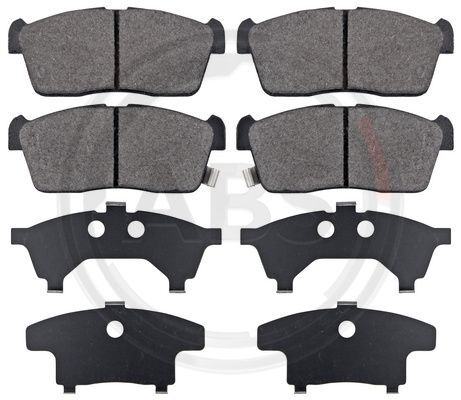 37222 brake pad - a.b.s., set