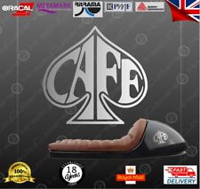 CAFE RACER STICKER OPEN FACE HELMET STICKER VINATGE/RETRO BIKE CAFE TON UP BOYS