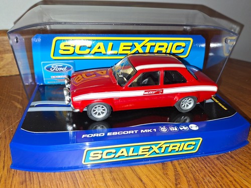 Scalextric ford escort - ,