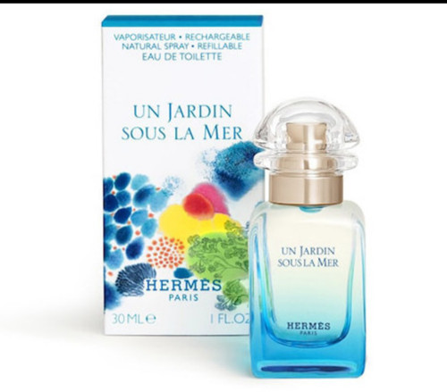 Hermès garden sous mer - hermès, a