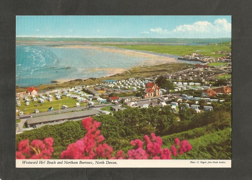 Postcard devon westward - westward, ho