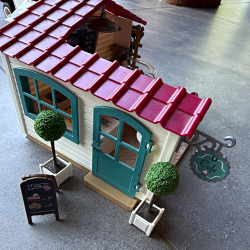 Schleich café furniture set - café,