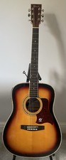 Lindo Electro Acoustic Guitar - Model LDG61-BS with Soft Case