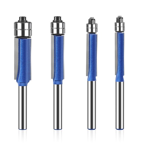 Pcs inch shank flush - 4,