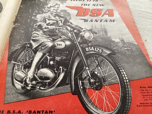 Bsa bantam vincent d ads - bsa, h.r.d.ads