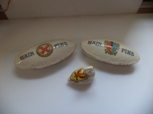 These three british crested - three,