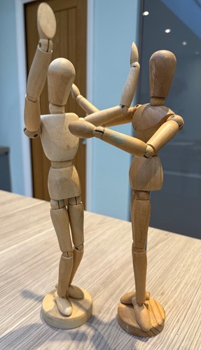 Wooden artist mannequin 12 - x,