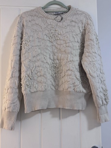 Zara textured knit - textured, sweater