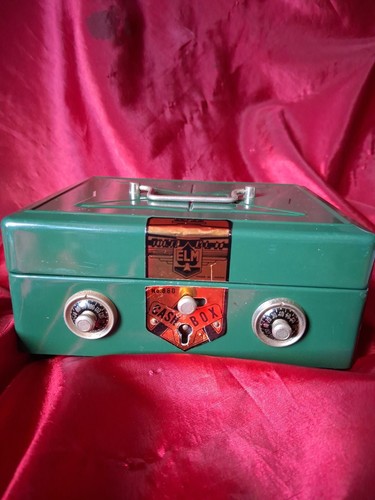 Vintage elm 880 metal - vintage, cash