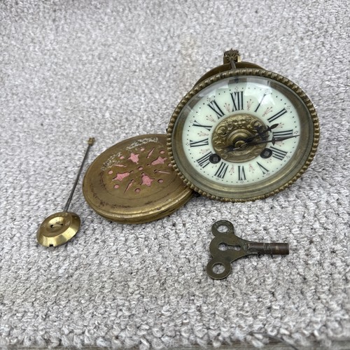 Antique french complete clock - antique,