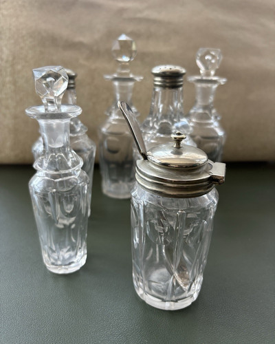 6pc antique victorian cut - 6pc,
