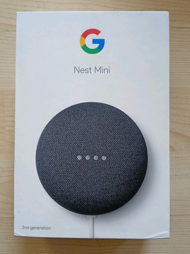 Google nest mini 2nd - mini, (2nd