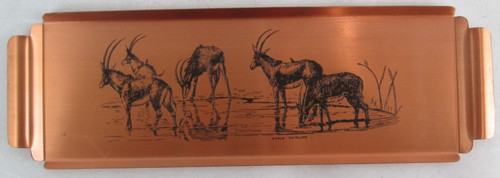 Vintage copper crafts - crafts, ltd