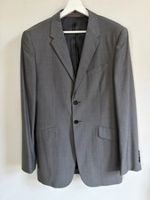 Paul Smith Grey Merino/Mohair