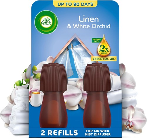 Air wick essential mist twin - air,