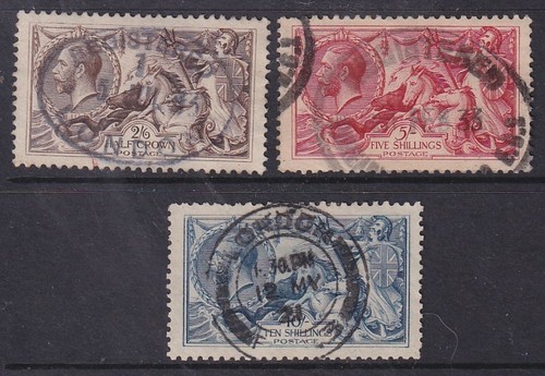 Sg413a 417 1918 - sg413a-417, seahorse