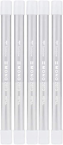 Packs mono zero eraser - 5-packs,