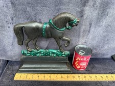 Antique Vintage Horse Black &