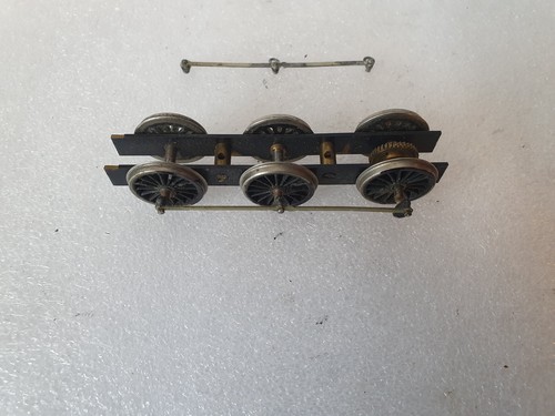 Brass chassis with - brass,