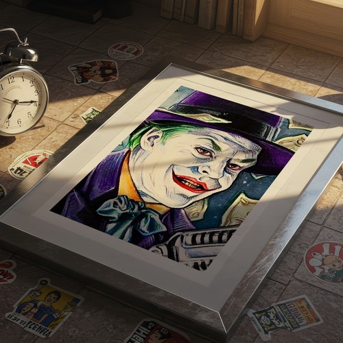 Joker batman 1989 - batman, a3