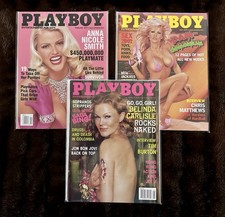 Playboy Magazine 2001, LOT OF