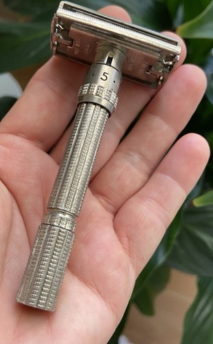 Vintage gillette slim - vintage,