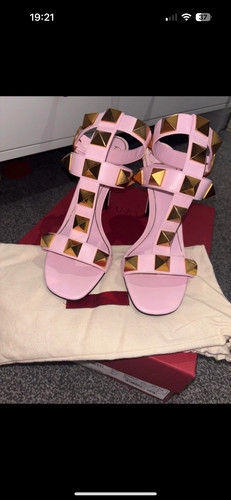 Valentino garavani shoes - garavani, pink
