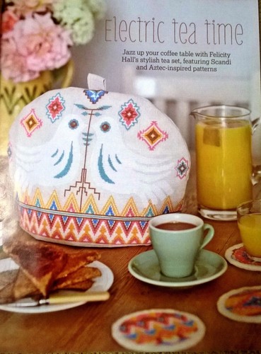 Scandi aztec stylish tea - stylish, set