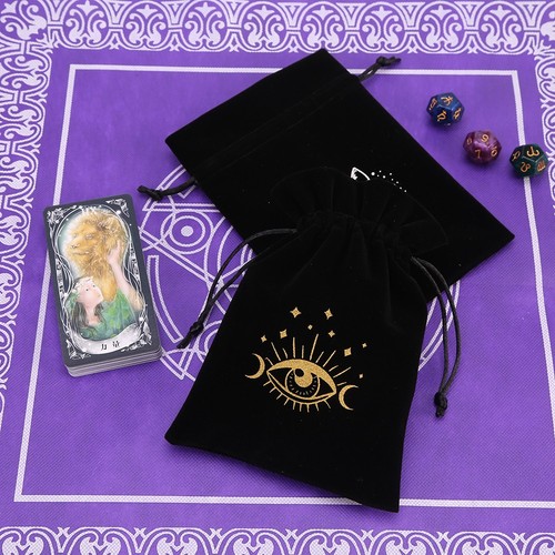 1piece 13x18cm black velvet - 1piece,