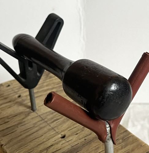 Small vintage hardwood trout - vintage,
