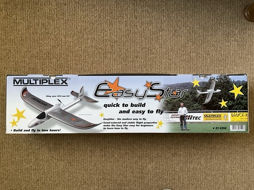 Multiplex easystar model - easystar, rc