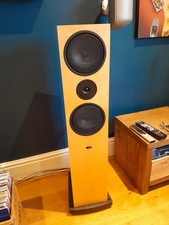 Linn Ninka Speakers - Excellent Condition with Improved Granite Composite Stands