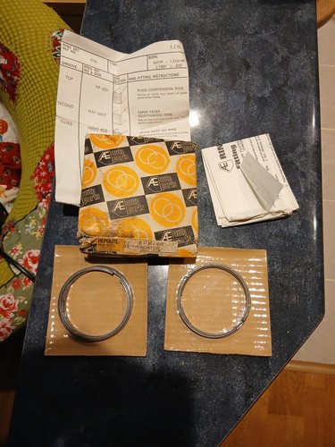 Hepolite piston ring - piston,